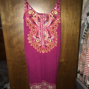 Pink Summer Dress